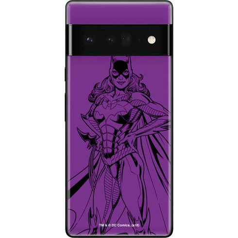 DC Comics Batgirl Comic Pop Google Pixel 6 Pro Skin